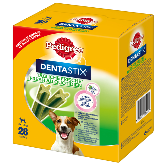 Storpack! 168 x Pedigree Dentastix Daily Oral / Fresh - Fresh Small (5-10 kg)
