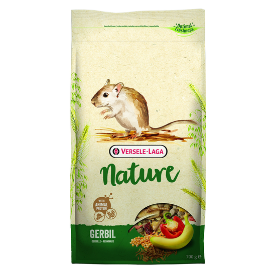 Versele-Laga Nature Gerbil foder - Ekonomipack: 2 x 700 g