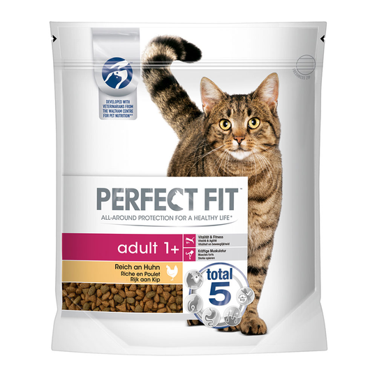Ekonomipack: Perfect Fit 5 x 1,4 kg - Adult 1+ Kyckling