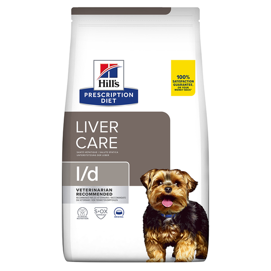 Hill's Prescription Diet l/d Liver Care hundfoder - Ekonomipack: 2 x 10 kg
