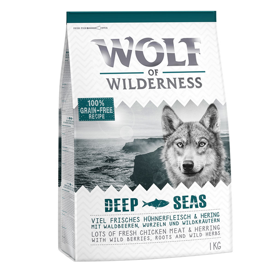 Wolf of Wilderness Adult Deep Seas - Herring - 5 kg