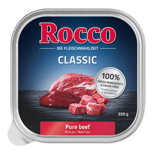 Ekonomipack: Rocco Classic portionsform 27 x 300 g - Rent nötkött