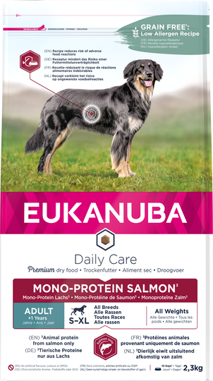 Daily Care Mono-Protein Salmon - 2,3 kg