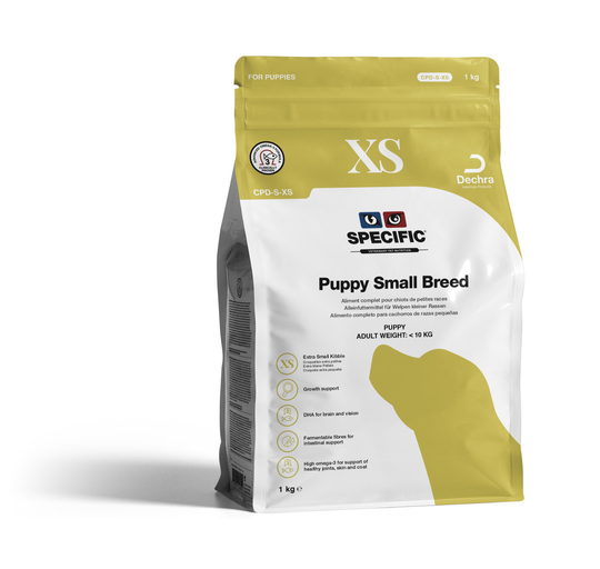 Puppy Small Breed -Extra Small Kibble CPD-XS - 1 kg