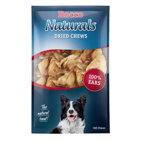 Rocco torkade oxöron, natur - 30 st