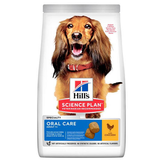 Adult Oral Care Medium torrfoder med kyckling - 2 kg