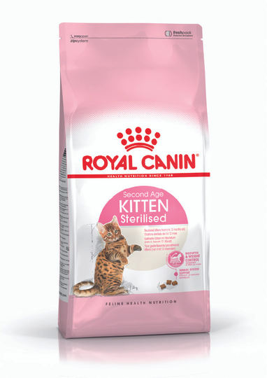 Sterilised Kitten Torrfoder - 2 kg