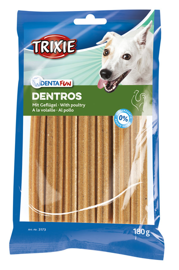 Dentros tuggben för hund - Dentros Sticks