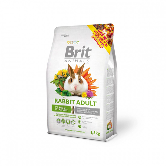 Brit Animals Kanin Complete (1.5 kg)