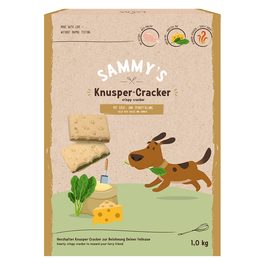 Sammy's crispy crackers - 1 kg