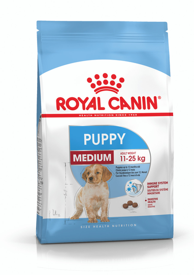 Medium Puppy Torrfoder - 4 kg