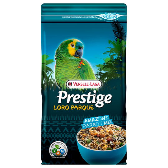 Versele-Laga Prestige Loro Parque Amazon Parrot papegojfoder 1 kg