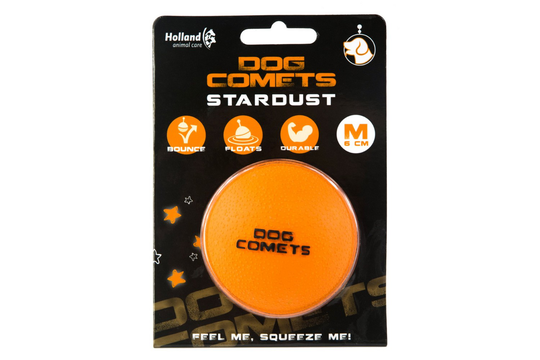 Holland Animal Care Dog Comets Stardust M - Orange