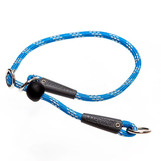 Retrieverhalsband Runt - Turkos / 40 cm
