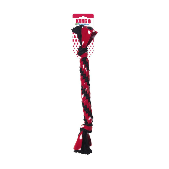 KONG Signature Rope med två knutar - L 57 x Ø 4,5 cm