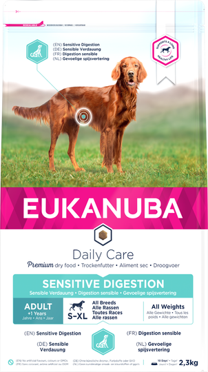 Dog Daily Care Sensitive Digestion - 2,3 kg