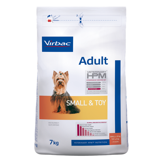 Adult Dog Small &Toy - 7 kg