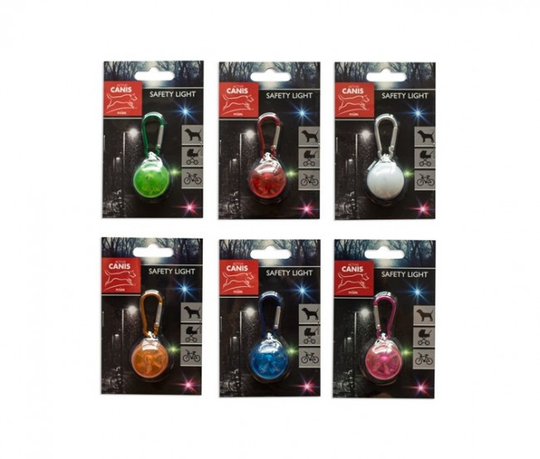 Led Lampa med Karbinhake - Mix