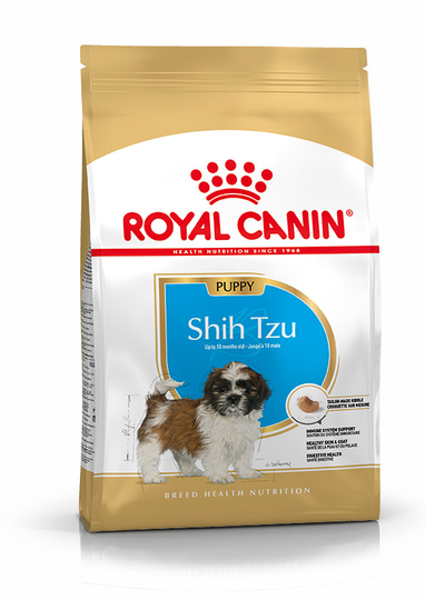 Shih Tzu Puppy Torrfoder för hundvalp - 1,5 kg