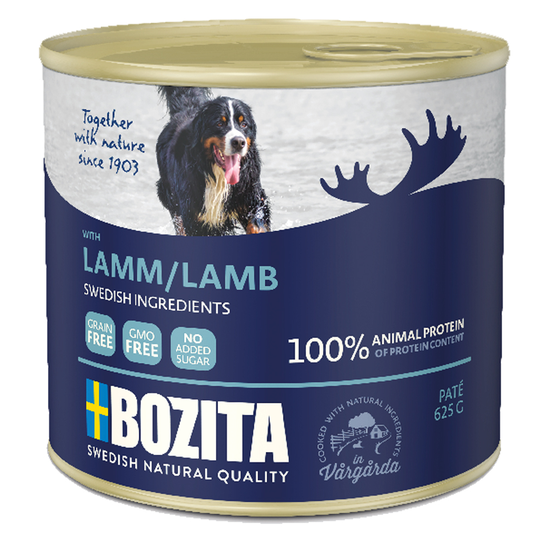 Bozita Paté 6 x 625 g Lamm
