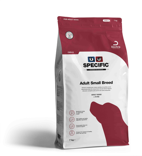 Adult Small Breed CXD-S - 7 kg