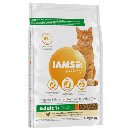 IAMS for Vitality Adult Chicken Ekonomipack: 2 x 10 kg