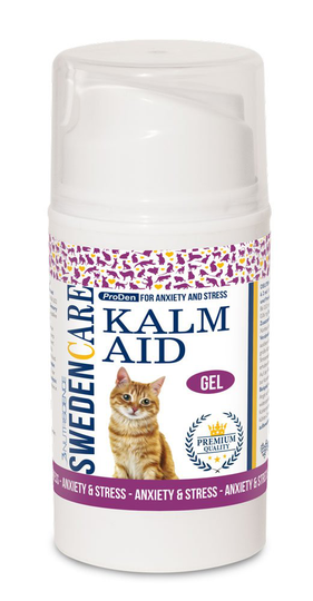 SwedenCare KalmAid Lugnande Gel för katt - 50 ml