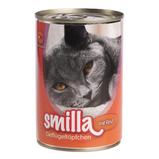 Sparpris! Smilla Pot 6 x 400 g - Poultry Pot Fjäderfäkött med nötkött