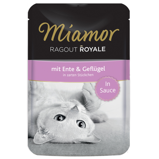 Miamor Ragout Royale i sås 22 x 100 g - Anka & fågel