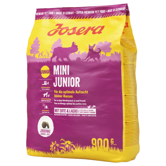 Josera MiniJunior - 4,5 kg (5 x 900 g)