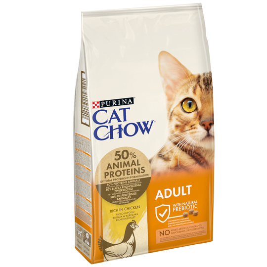 Cat Chow Adult Chicken & Turkey - Ekonomipack: 2 x 15 kg