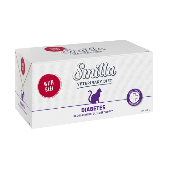 Smilla Veterinary Diet Diabetes 8 x 100 g