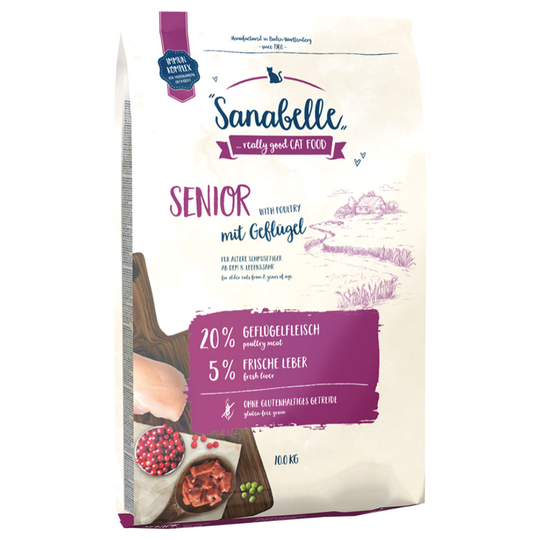 Sanabelle Senior - Ekonomipack: 2 x 10 kg