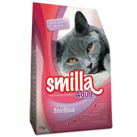 Smilla Adult Sterilised Fågel - 1 kg