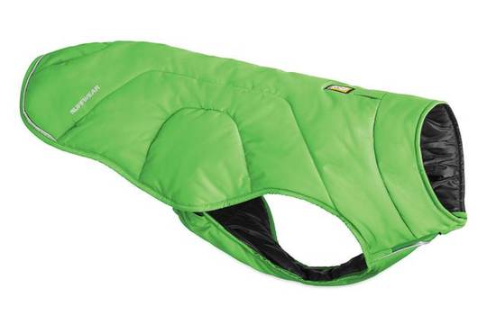 Ruffwear Quinzee Vintertäcke - Meadow Green (L)