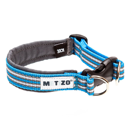 Halsband Fast - 25 cm / Turkos