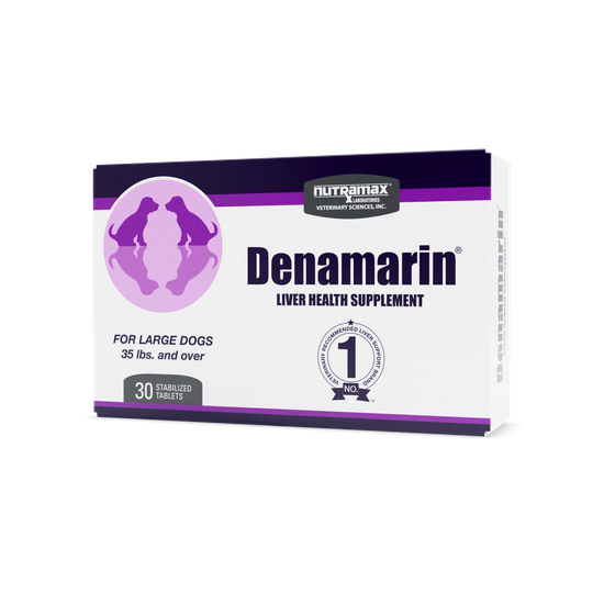 Denamarin Tabletter För Leverhälsa - Small
