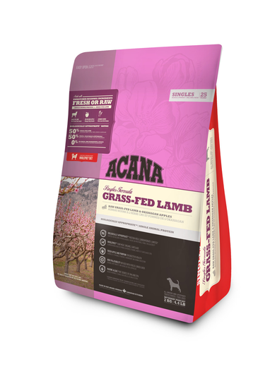 Dog Grass-Fed Lamb - 2 kg