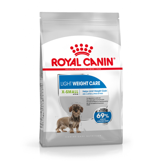 Light Weight Care Adult X-Small Torrfoder för hund - 1,5 kg