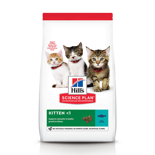7 kg / 10 kg / 15 kg Hill's Science Plan till extra pris! - Kitten Tuna (7 kg)