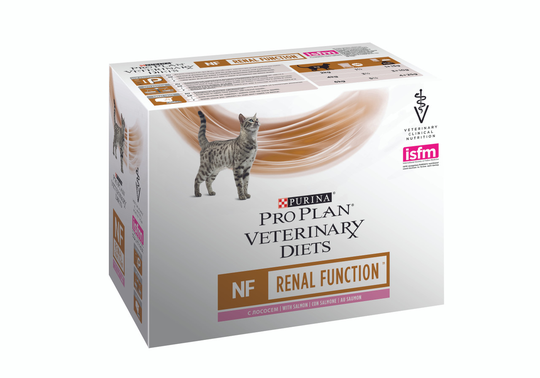 Veterinary Diets NF Renal Function Salmon Wet - 10 x 85 g