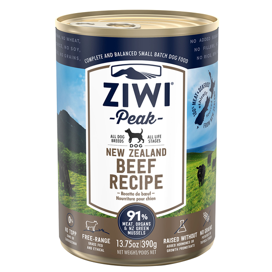 ZIWI® Peak 6 x 390 g - Nötkött