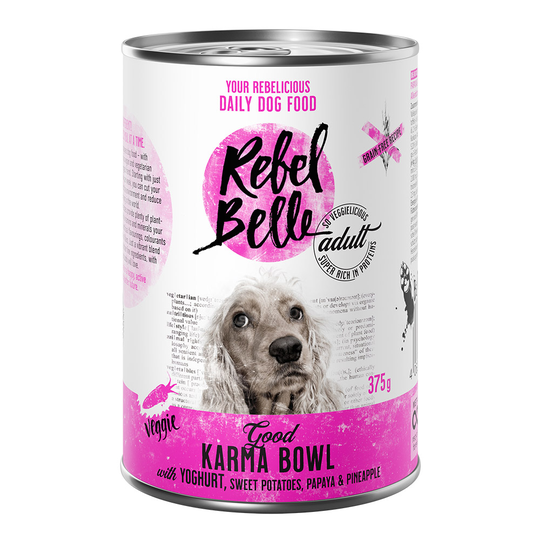Rebel Belle Adult Good Karma Bowl - veggie - 6 x 375 g