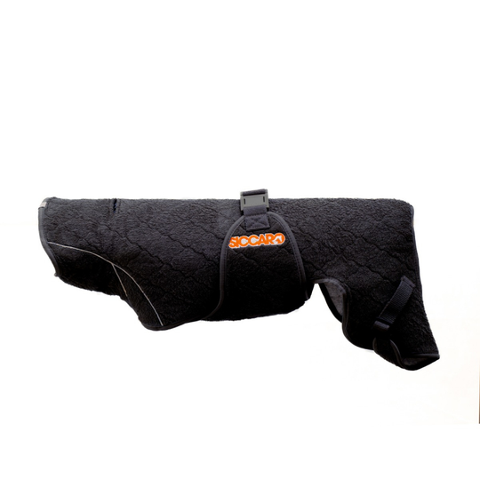 Siccaro Solution Torktäcke - Jetblack (60)