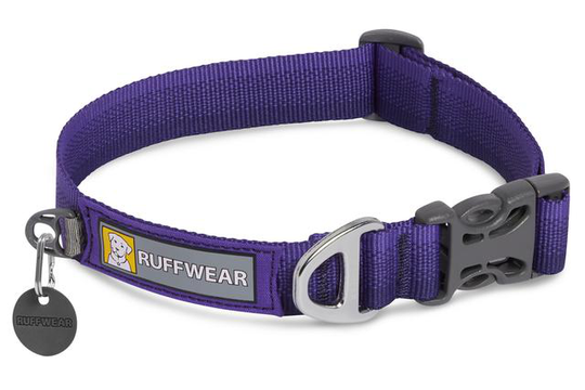 Ruffwear - Front Range Collar Hundhalsband - Huckleberry Blue (S = 28-36 cm)