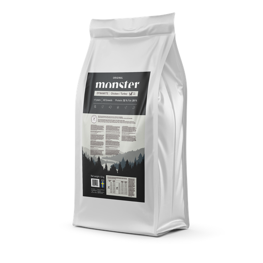 Dog Original Dynamite All Breed Chicken & Turkey - 12 kg