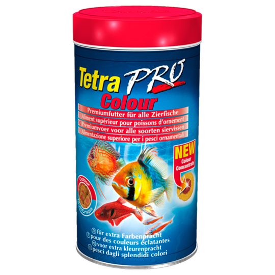 TetraPro Colour flingfoder - 250 ml