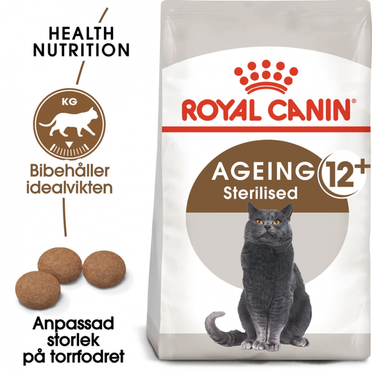 Royal Canin Ageing Sterilised 12+ (2 kg)