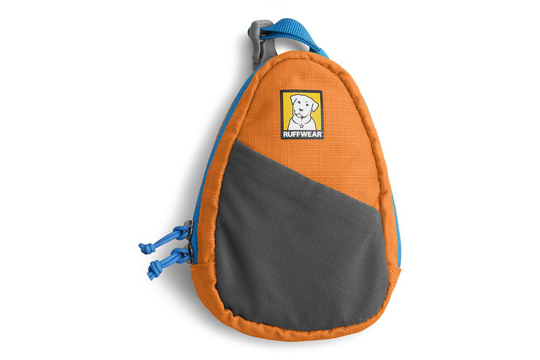 Ruffwear Stash Bag Bajspåsehållare (Orange Poppy)