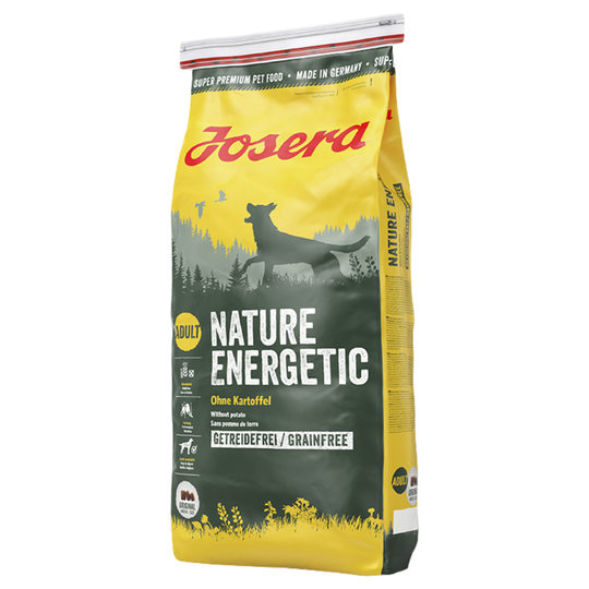 Josera Nature Energetic hundfoder - 15 kg
